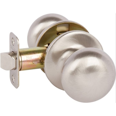 Delaney Hardware Saxon Satin Nickel Hall/Closet Door Knob KS1011